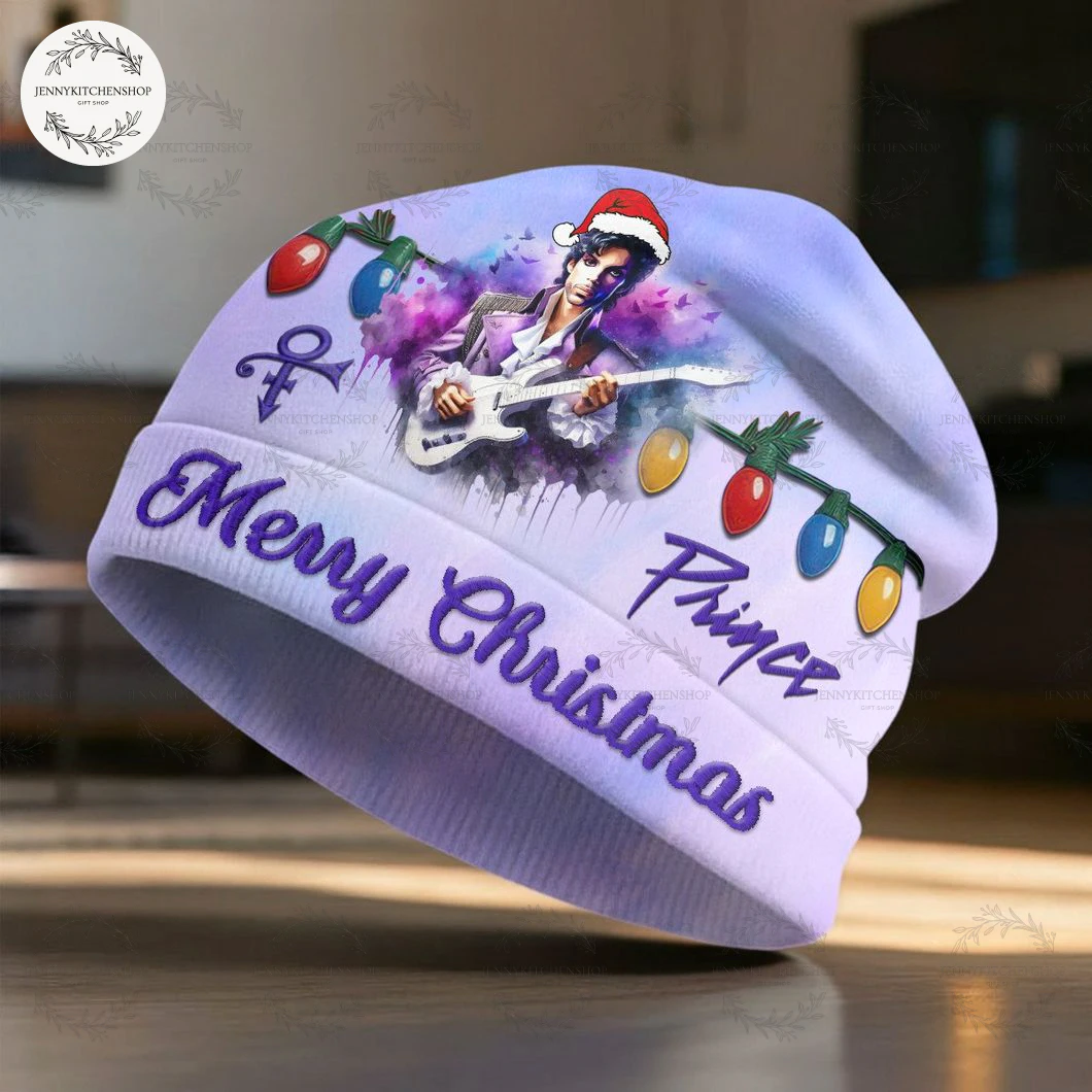 Prince Mery Christmas Beanie Hat
