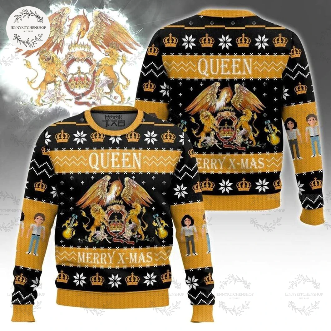 Queen Merry X-Mas Ugly Sweater