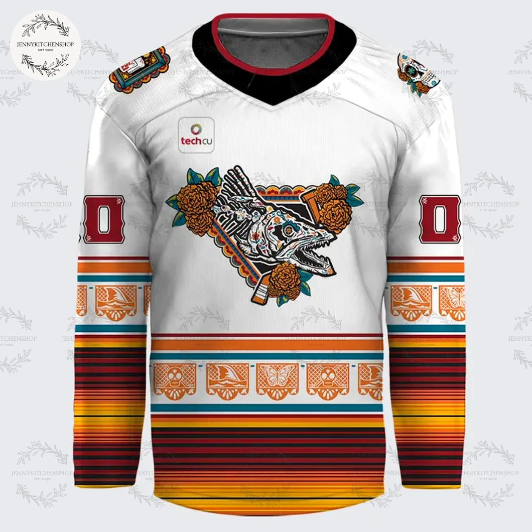 San Jose Barracuda Día De Los Muertos 2025 Jersey