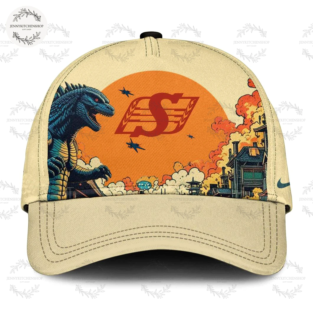 Saskatchewan Roughriders x Godzilla Limited Hoodie