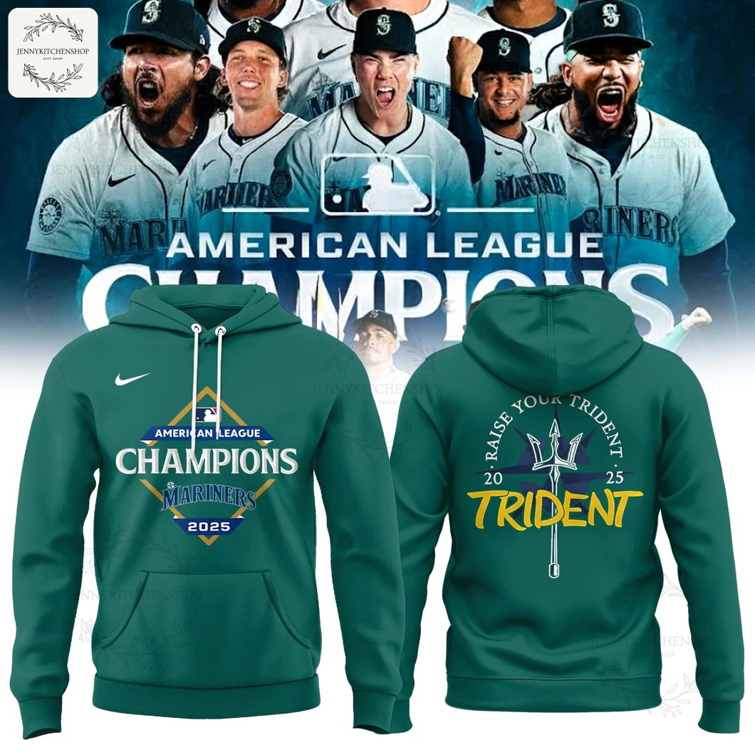 Seattle Mariners 2025 American League Championship Limited Hoodie