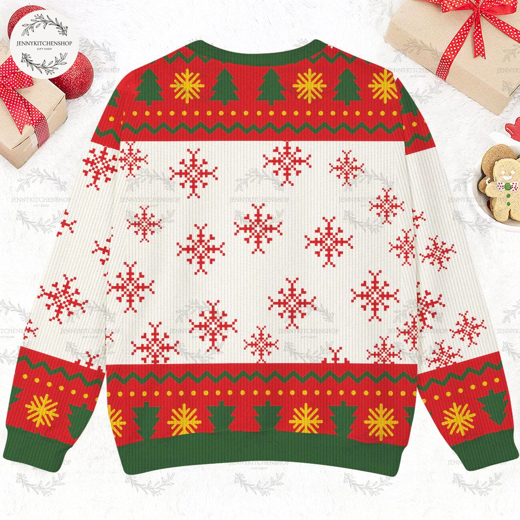 Seriously Santa 2025 Ugly Sweater