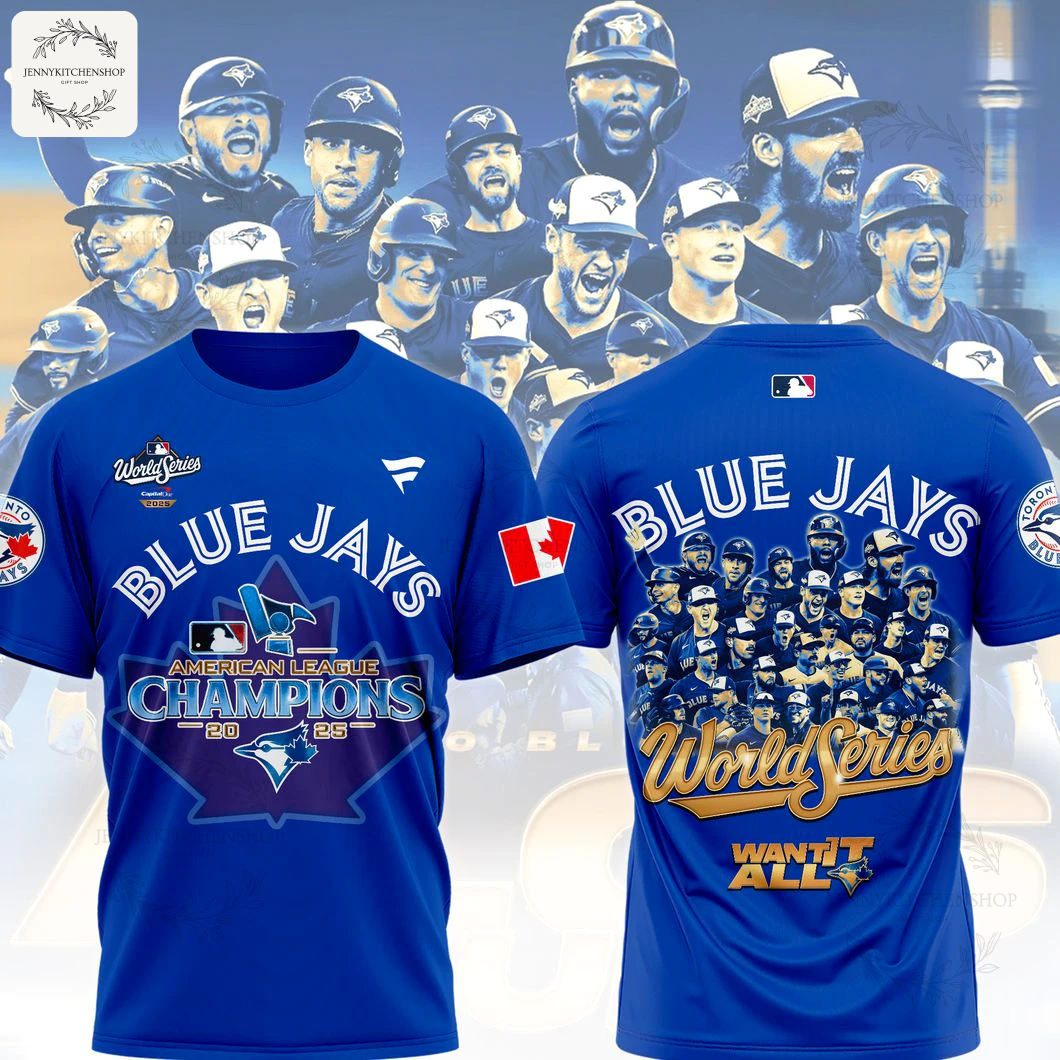 Teams Toronto Blue Jays ALCS Champions 2025 T-Shirt