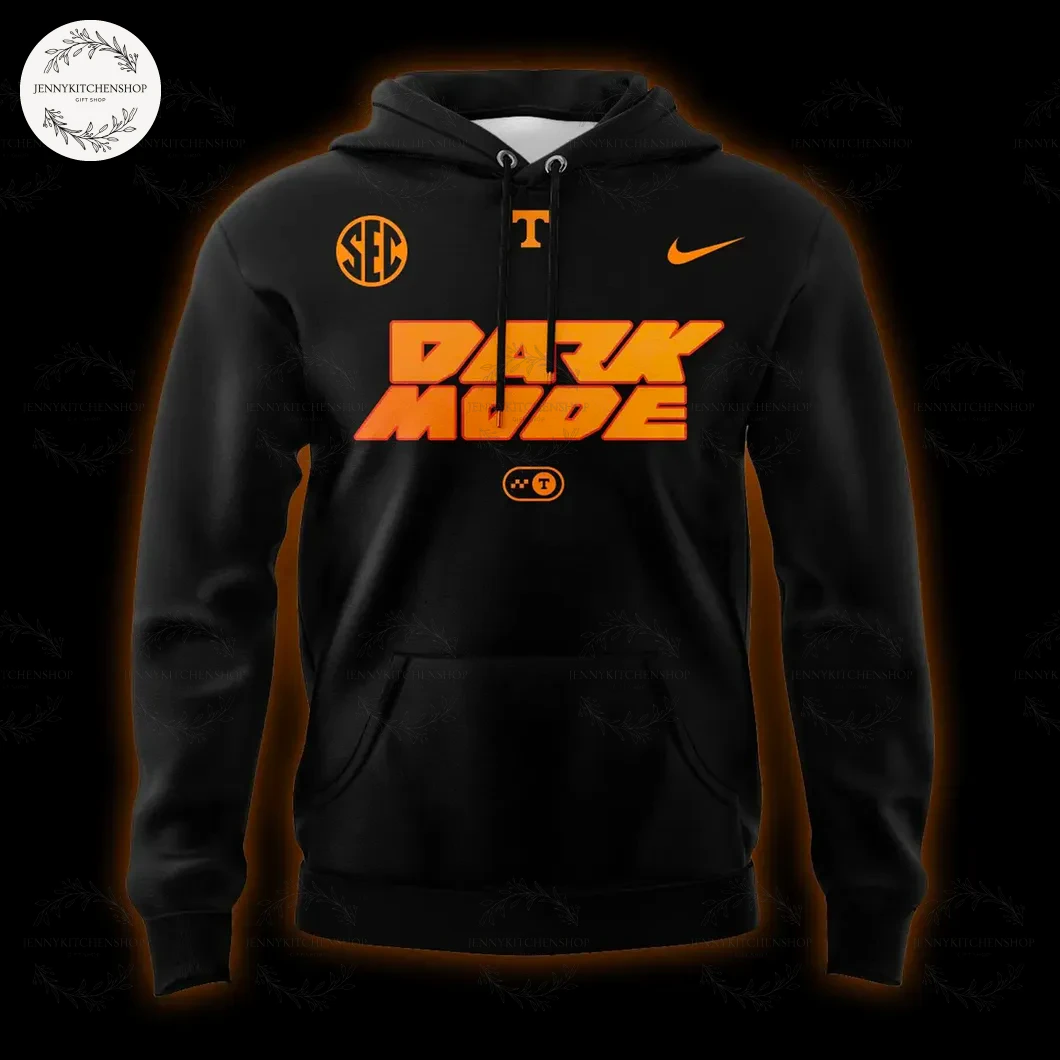 Tennessee Football Dark Mode 2025 Limited Hoodie