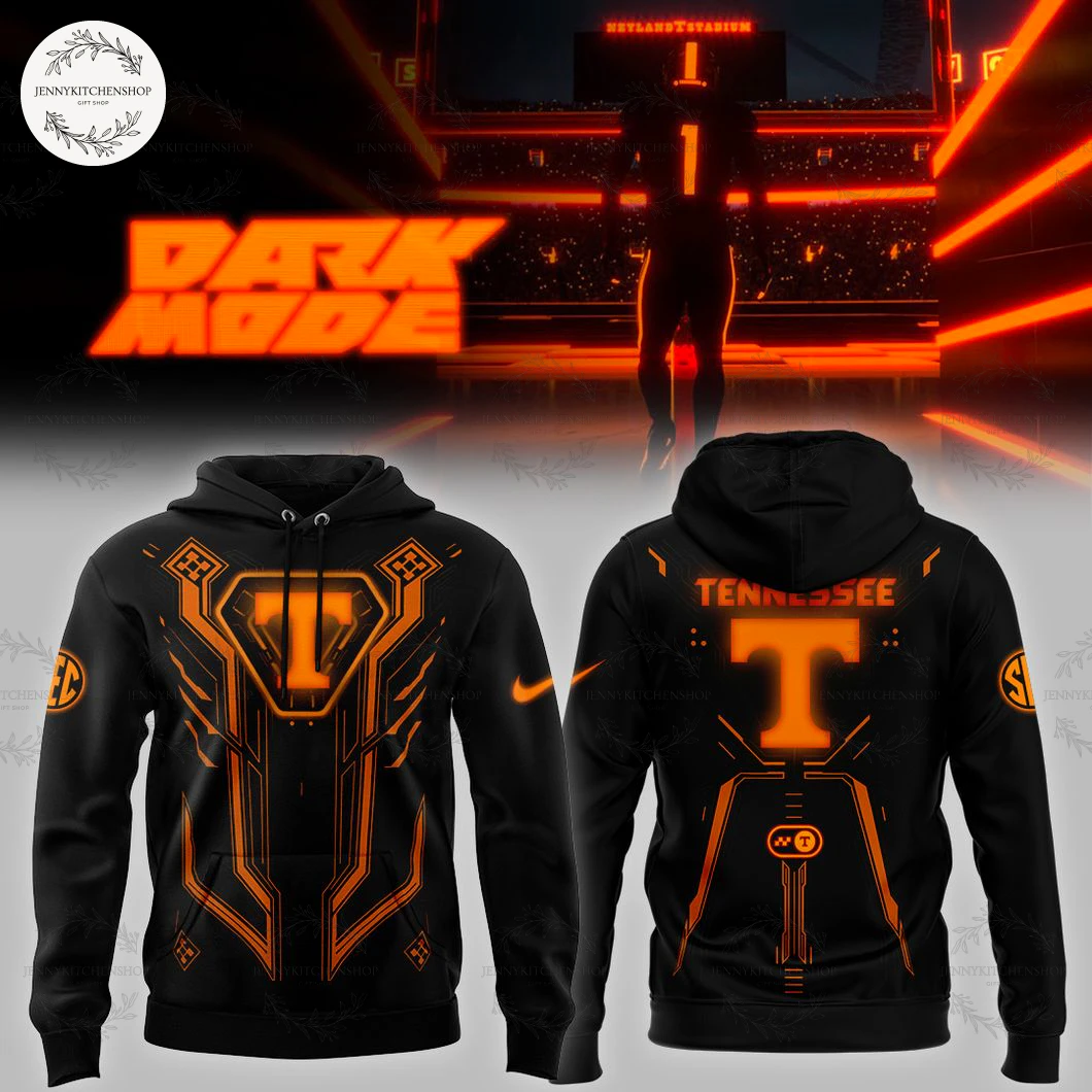 Tennessee Volunteers Dark Mode 2025 Limited Edition Hoodie
