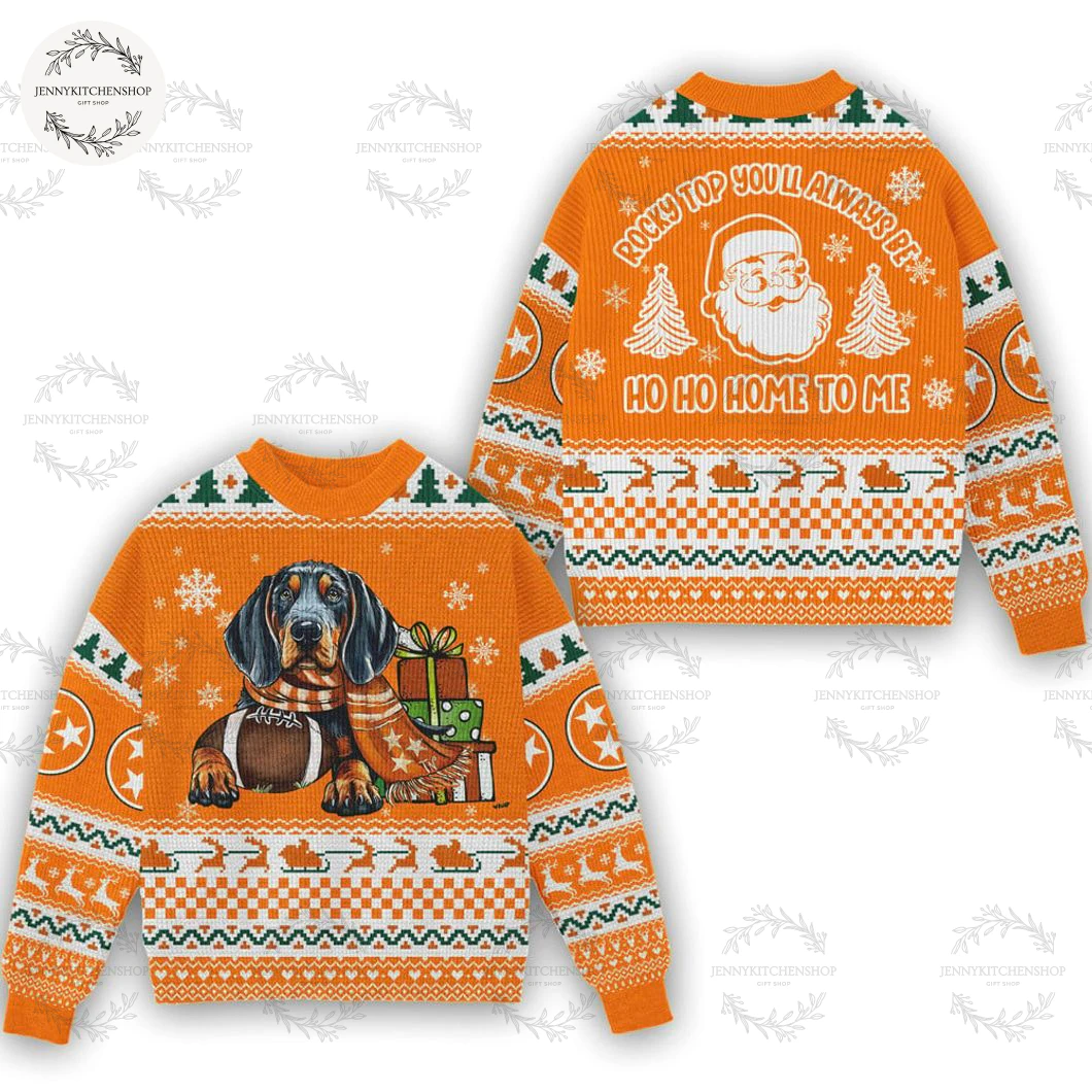 Tennessee Volunteers Fans Christmas Sweater