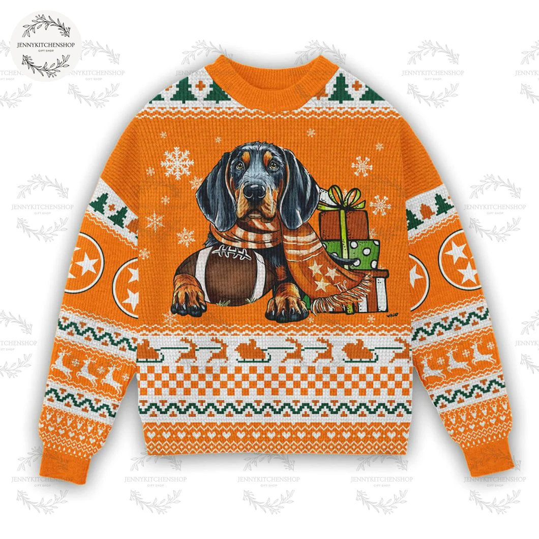 Tennessee Volunteers Fans Christmas Sweater