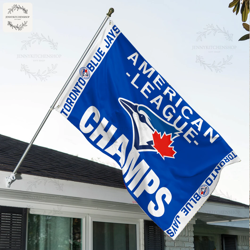 Toronto Blue Jays 2025 American League Division Series Champions Limited Flag