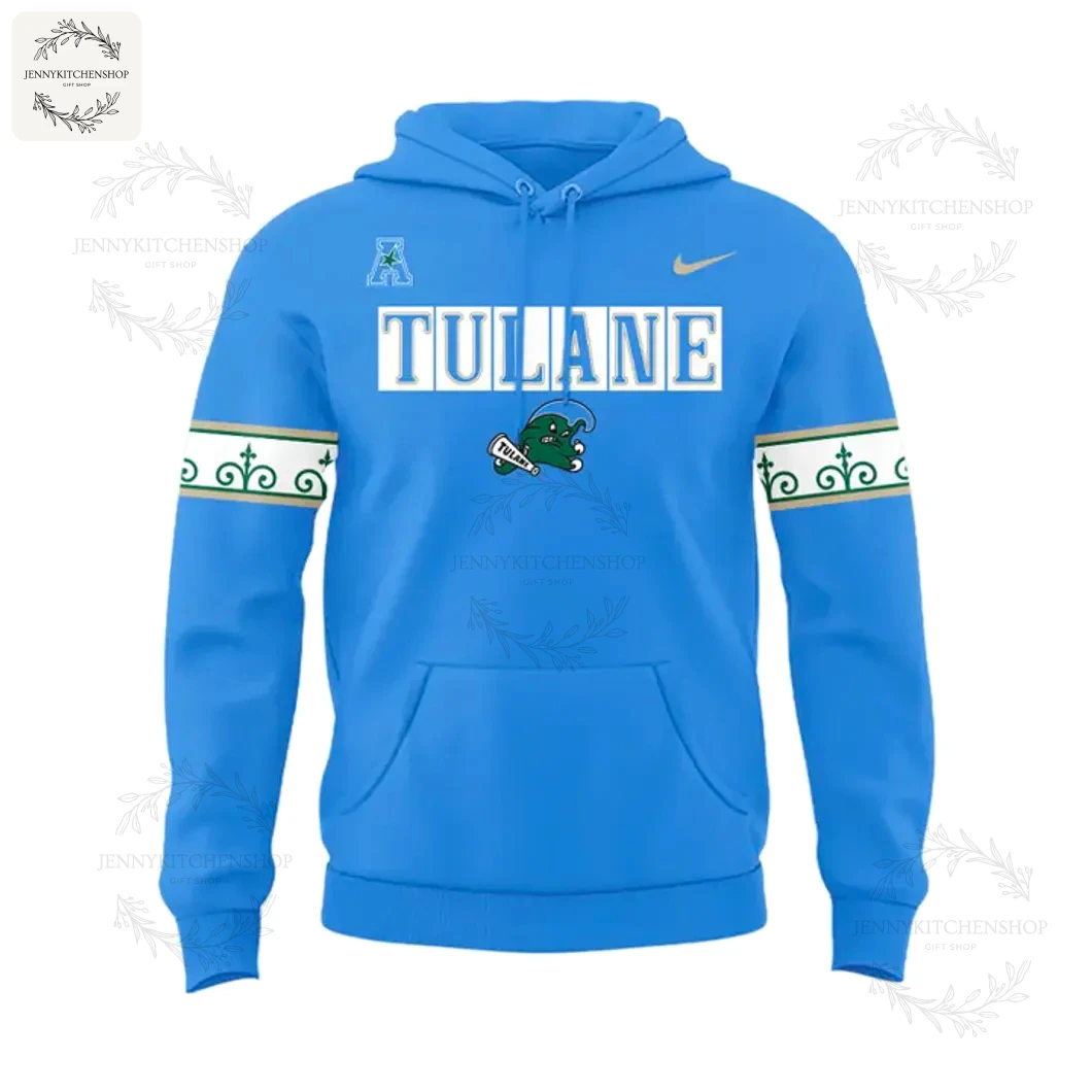 Tulane Football Special 2025 City Edition Hoodie Tulane Football Special 2025 City Edition Hoodie