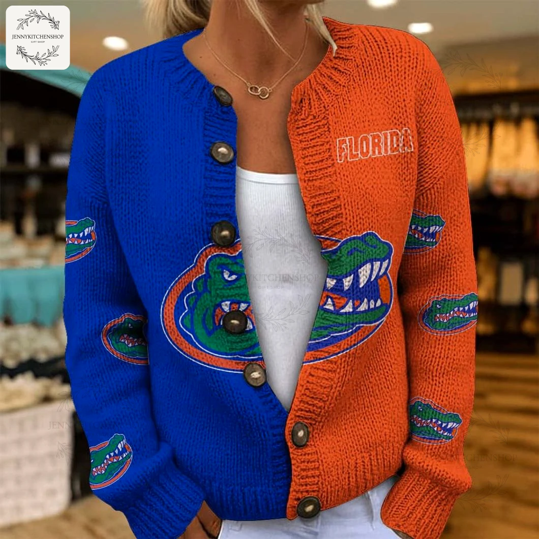 Women’s Florida Gators New Cardigan Sweater