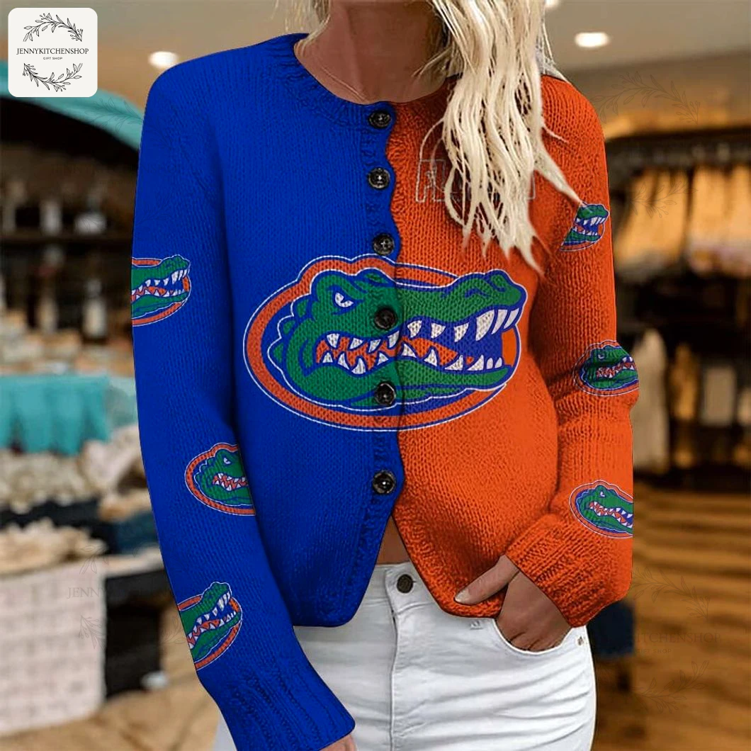 Women’s Florida Gators New Cardigan Sweater