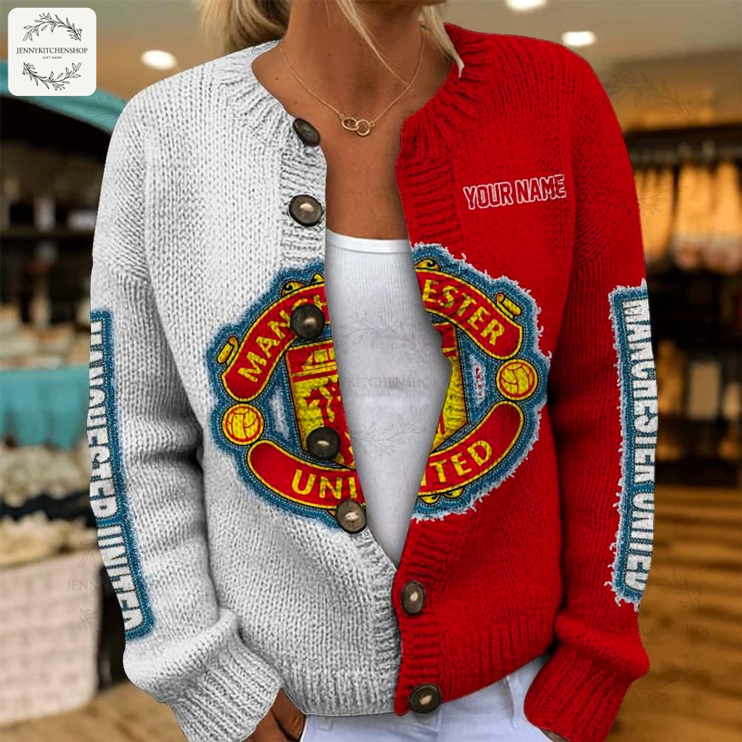 Women’s Manchester United Limited Cardigan Sweater