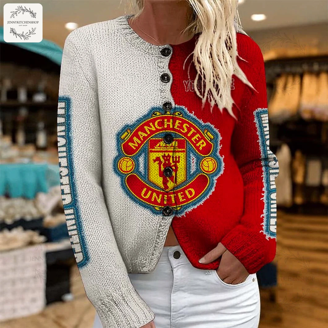 Women’s Manchester United Limited Cardigan Sweater
