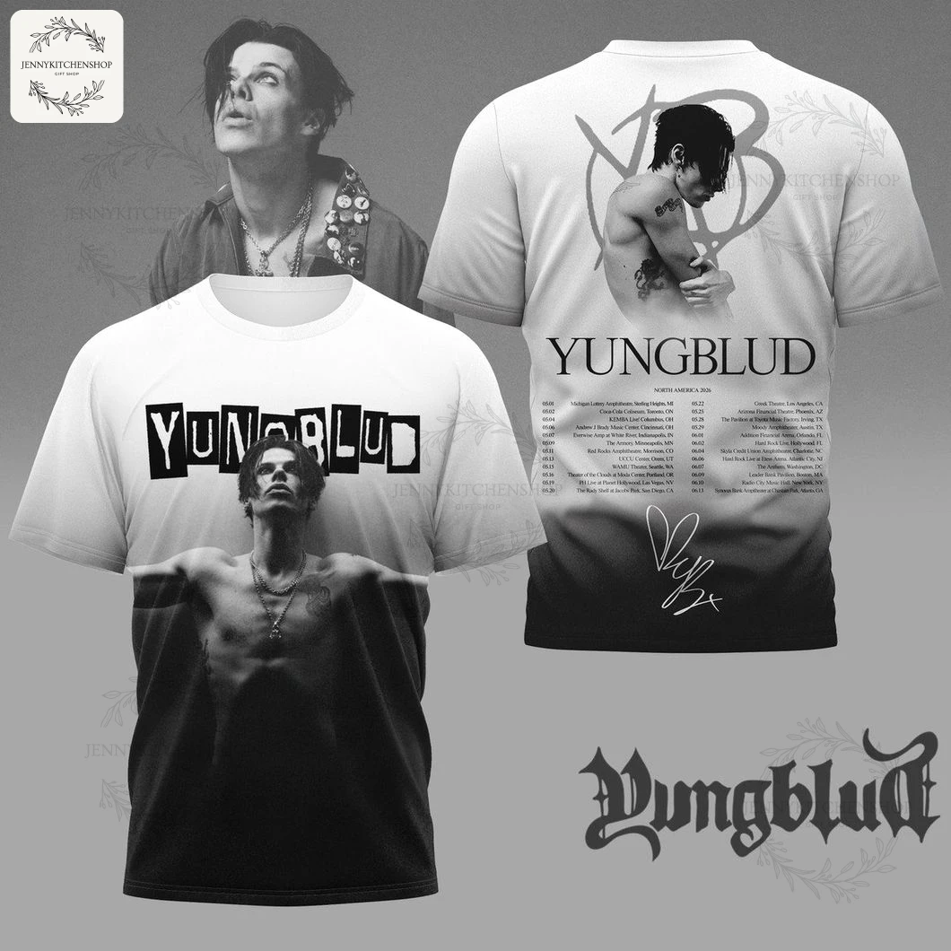 Yungblud North America 2026 T-Shirt
