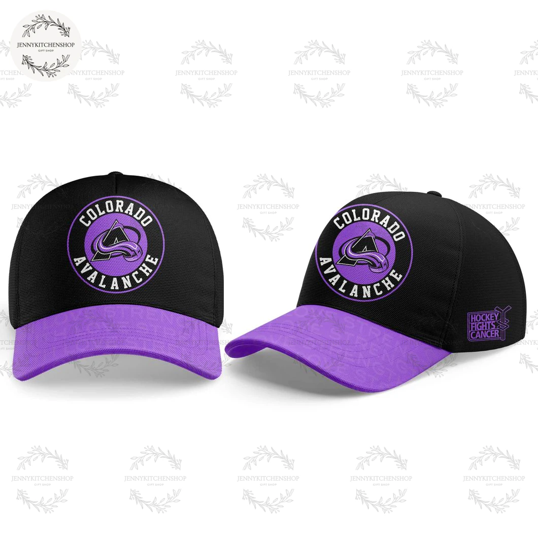 2025 Colorado Avalanche Fights Cancer Hockey Jersey