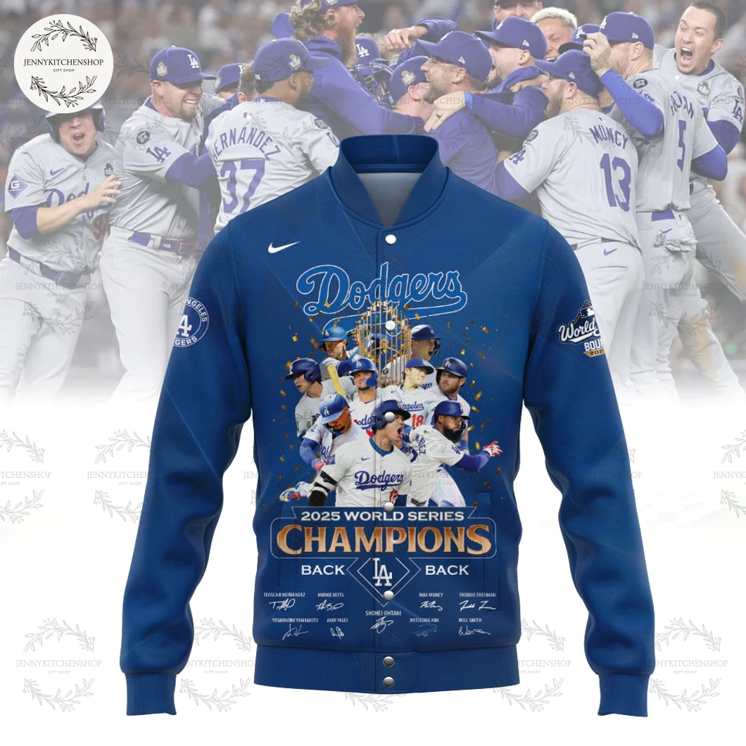 2025 LA Dodgers World Series Champions Limited Jacket