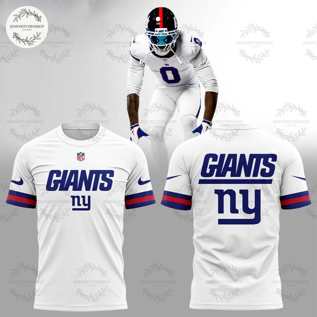 2025 New York Giants New Old School Fits Limited T-Shirt, Hoodie