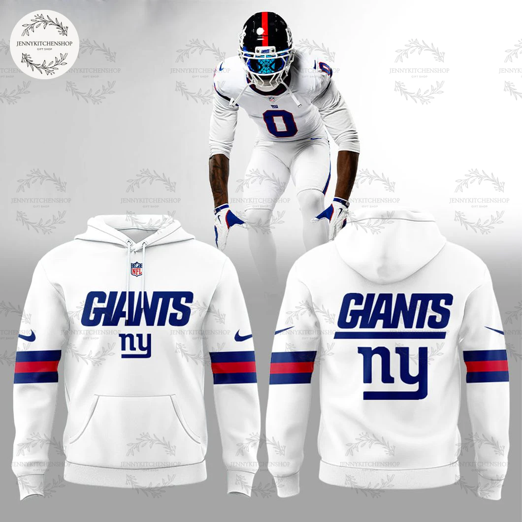 2025 New York Giants New Old School Fits Limited T-Shirt, Hoodie