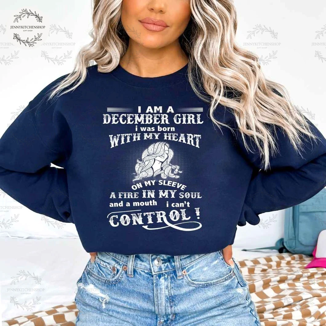 A Fire In My Soul December Girl Sweater