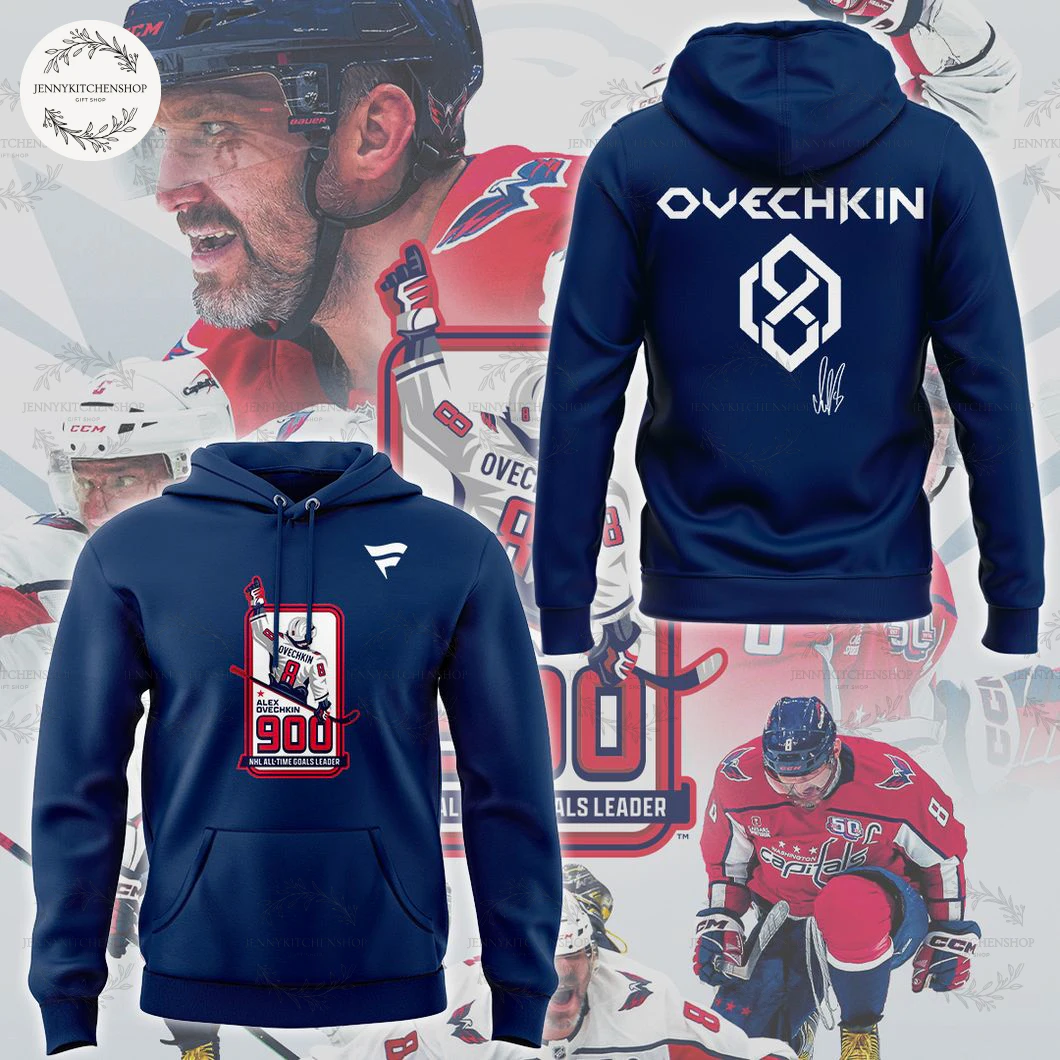 Alex Ovechkin 900 Goals Washington Capitals 2025 T-Shirt, Hoodie