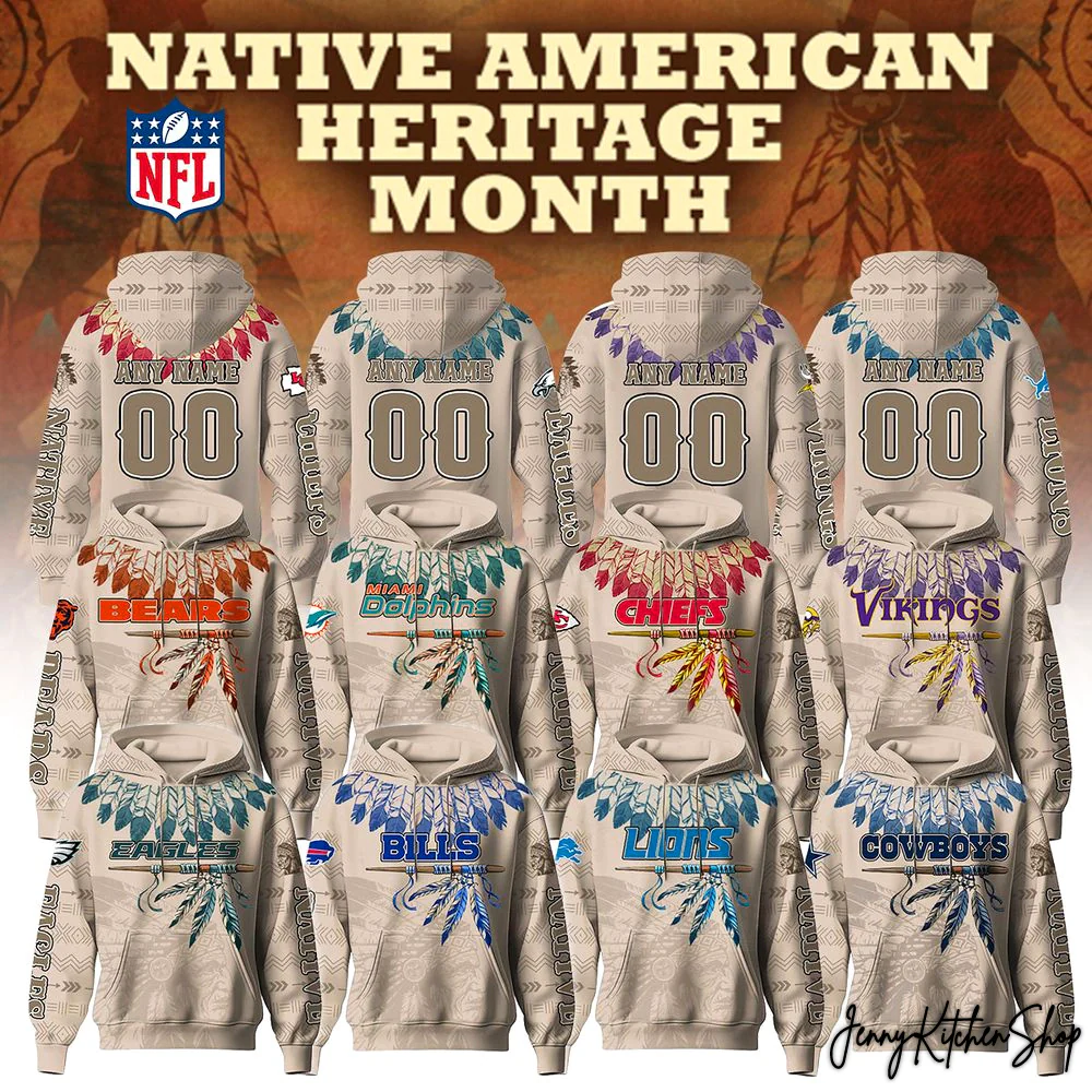 All Team NFL Native American Heritage 2025 Limited Hoodie