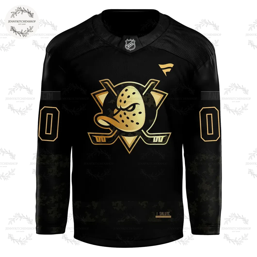 Anaheim Ducks Military Night Special 2025 Jersey