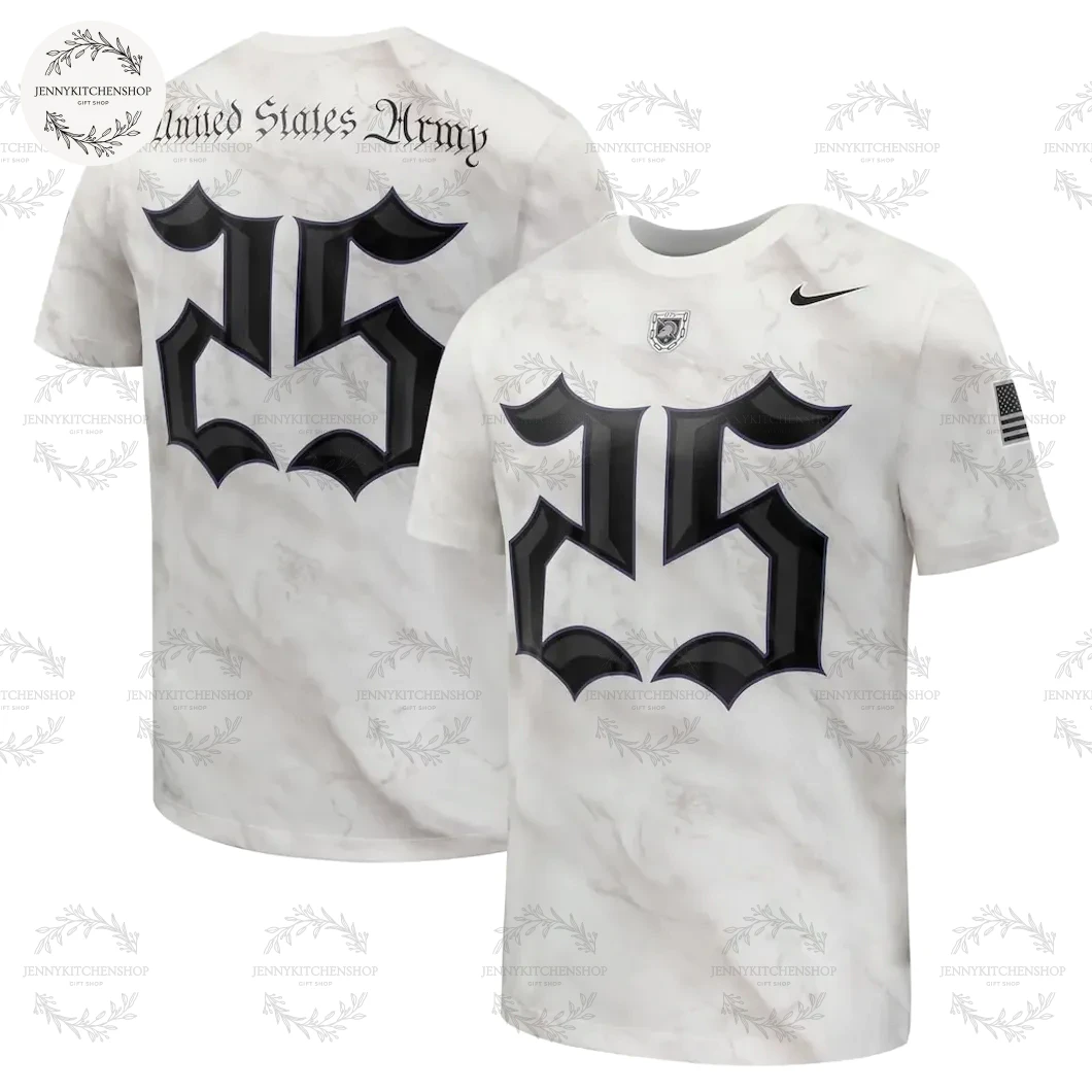 Army Black Knights 250 Rivalry Series Uniform 2025 Football Jersey