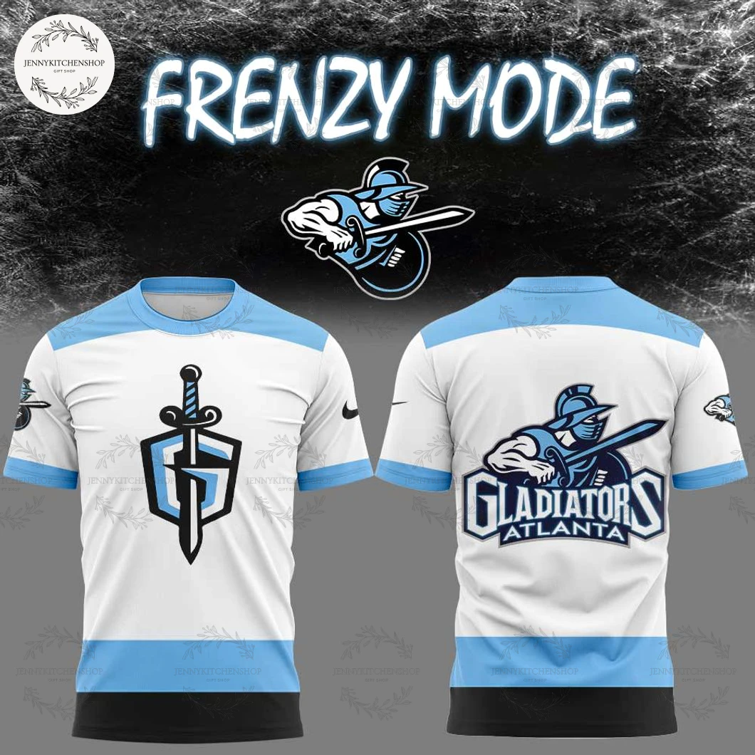 Atlanta Gladiators Frenzy Night 2025 T-Shirt Hoodie