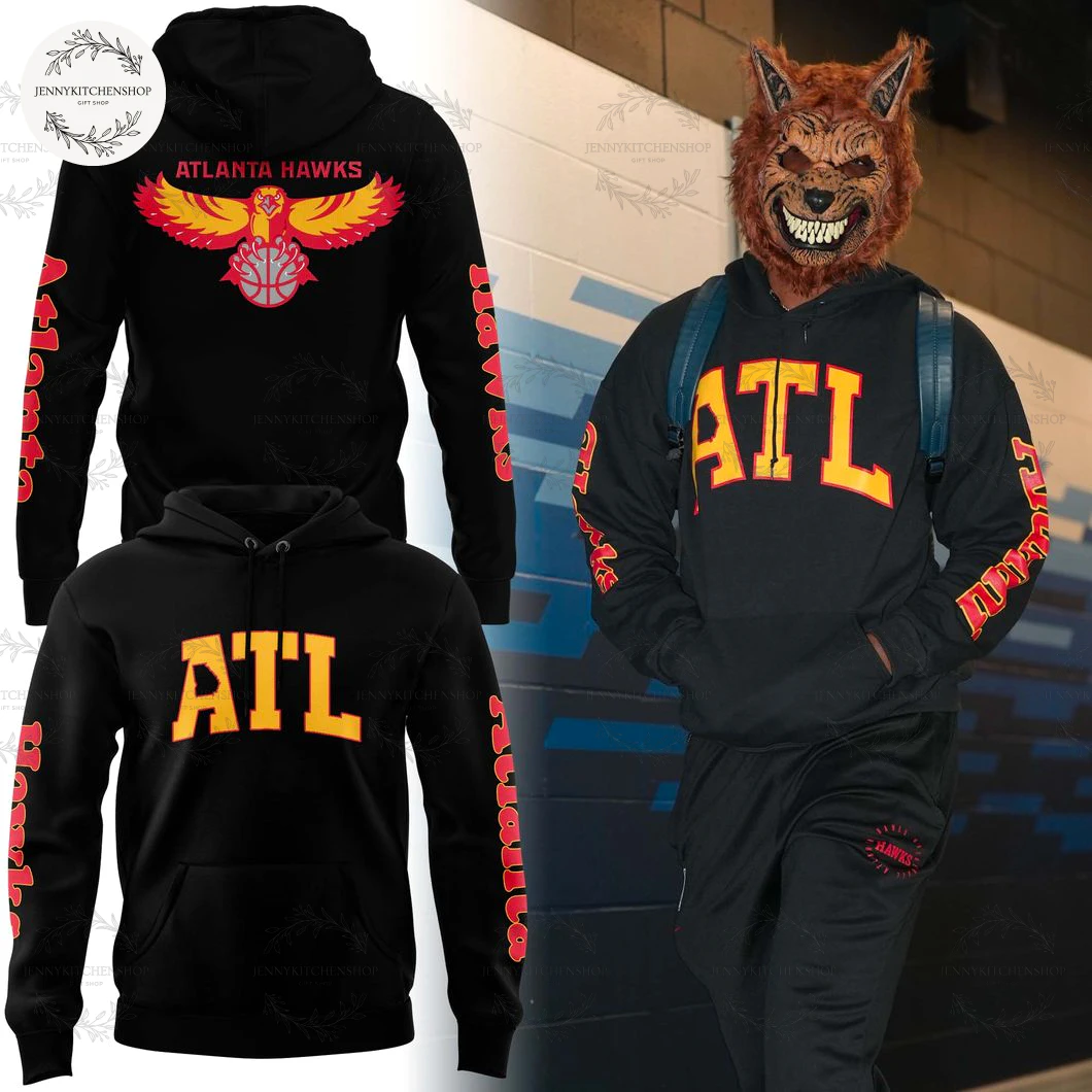 Atlanta Hawks ATL Limited Edition Hoodie