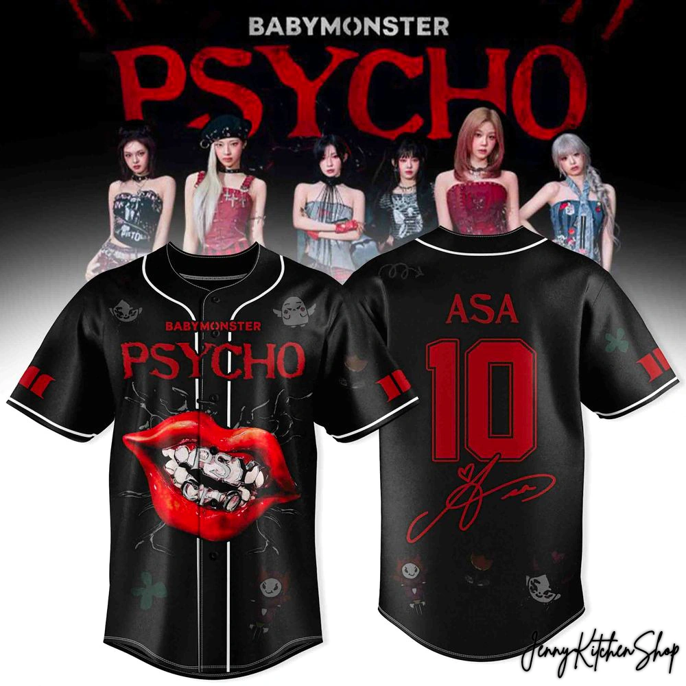 BABYMONSTER PSYCHO We Go Up Album Limited Jersey
