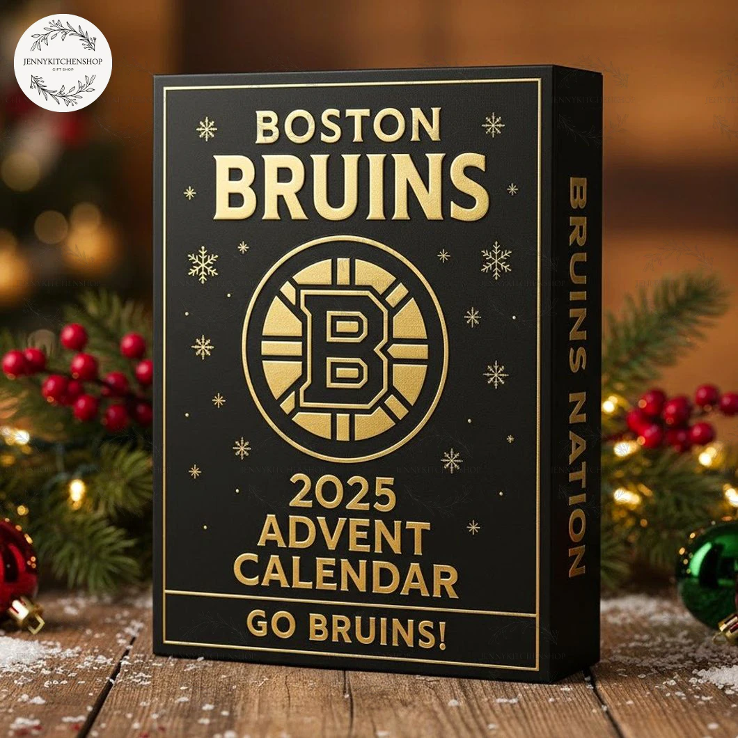 Boston Bruins 2025 Blind Boxes Advent Calendar Gifts