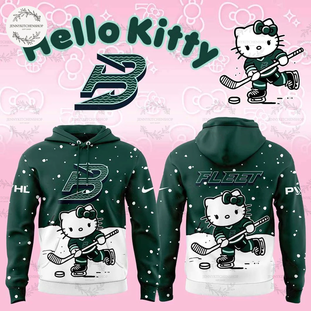 Boston Fleet x Hello Kitty 2025 Limited Edition Hoodie Cap Boston Fleet x Hello Kitty 2025 Limited Edition Hoodie Cap