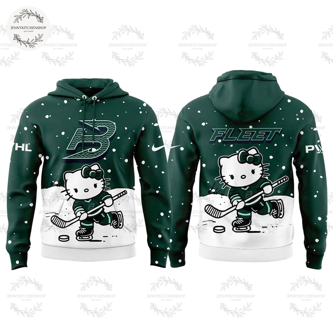 Boston Fleet x Hello Kitty 2025 Limited Edition Hoodie Cap