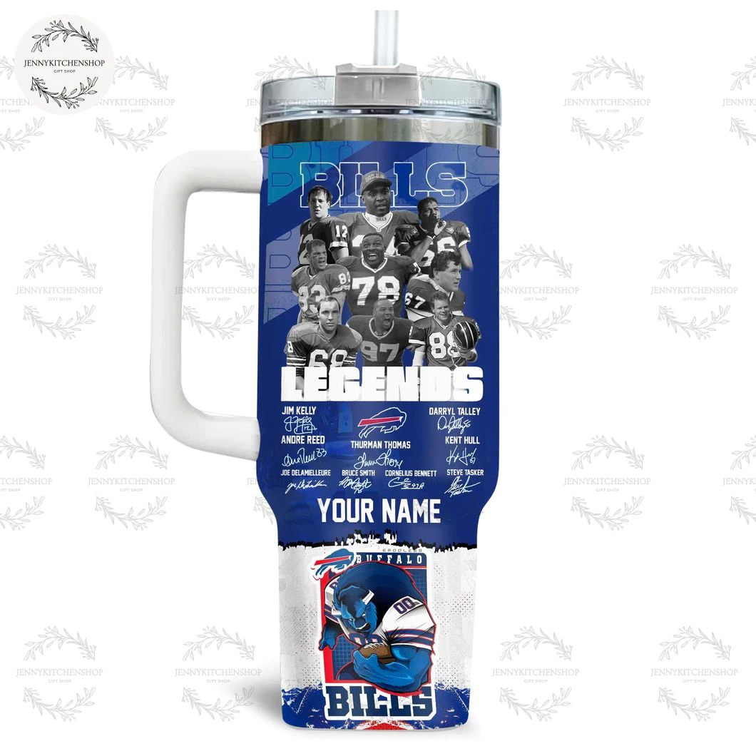 Buffalo Bills Legends Limited Custom Tumbler