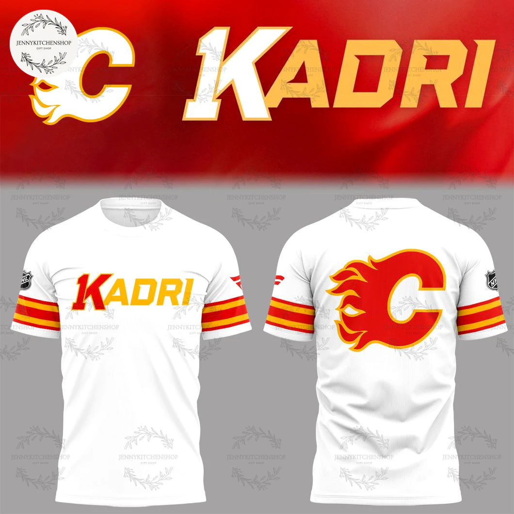 Calgary Flames Kadri 2025 T-Shirt, Hoodie