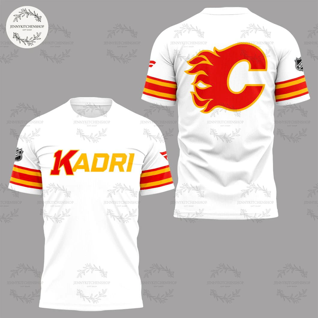 Calgary Flames Kadri 2025 T-Shirt, Hoodie