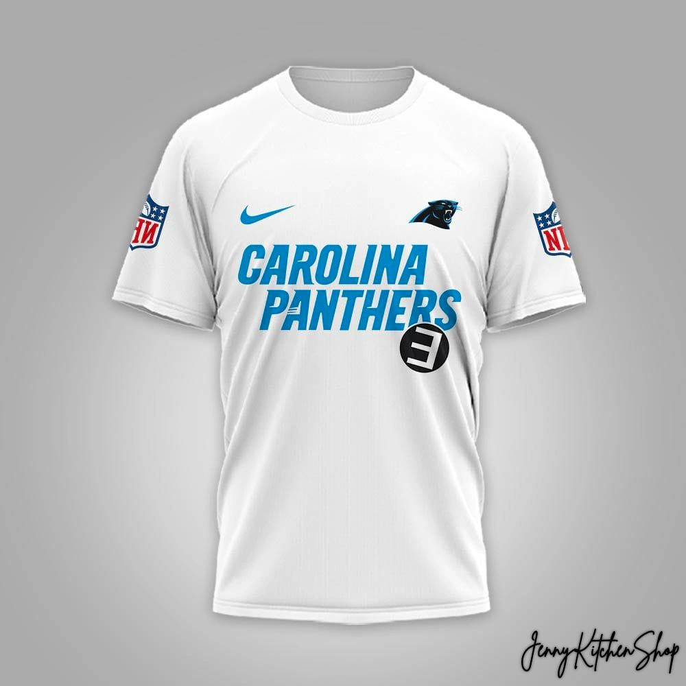 Carolina Panthers x Eminem For Fan 3D Shirt