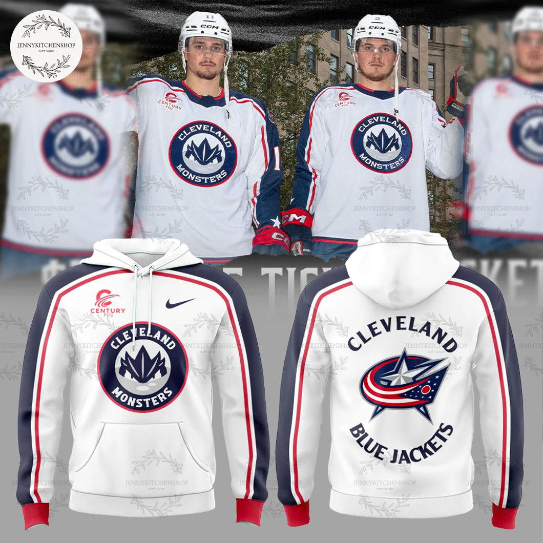 Cleveland Monsters x Columbus Blue Jackets 2025 Limited T-Shirt, Hoodie