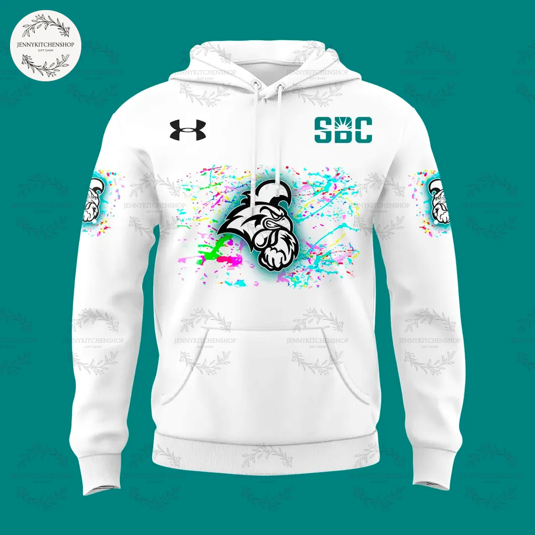 Coastal Football Glow Game 2025 Limited Hoodie