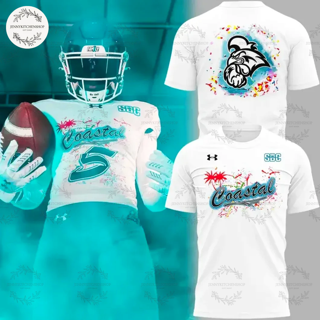 Coastal Football Uniform 2025 Limited T-Shirt