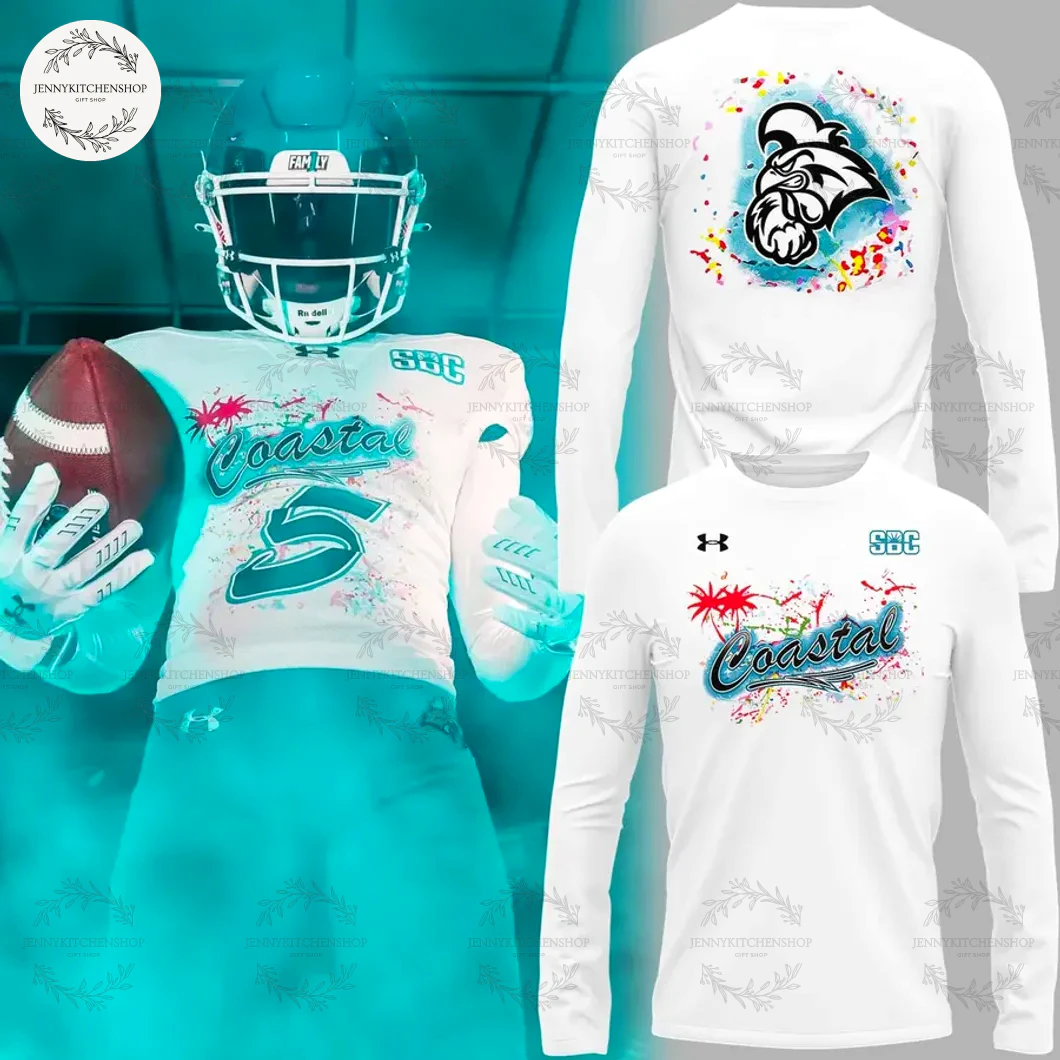 Coastal Football Uniform 2025 Limited T-Shirt