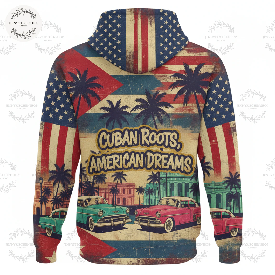 Cuba Root American Dream Hoodie