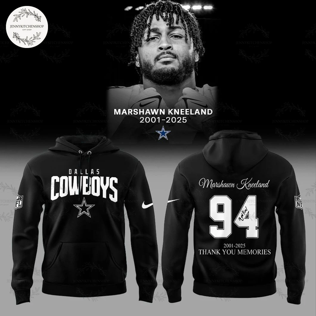 Dallas Cowboys Marshawn Kneeland Thank You Memories 2025 T-Shirt, Hoodie