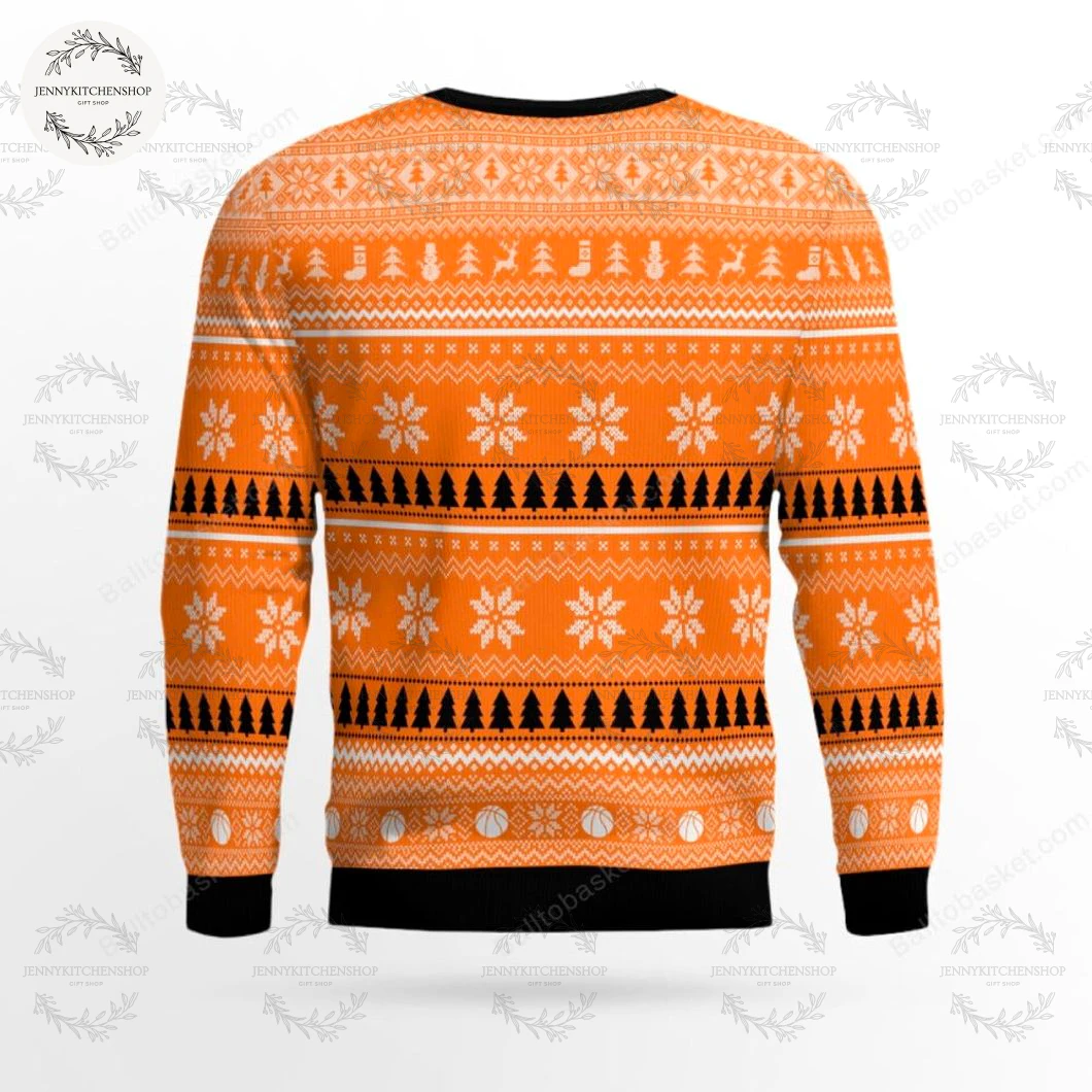 Dunkin All The Way Ugly Christmas Sweater