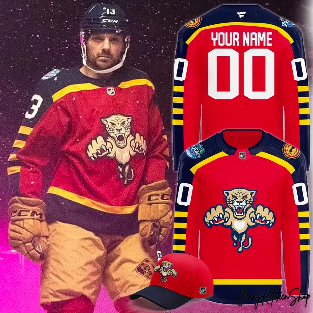 Florida Panthers 2026 Winter Classic Hockey Jersey