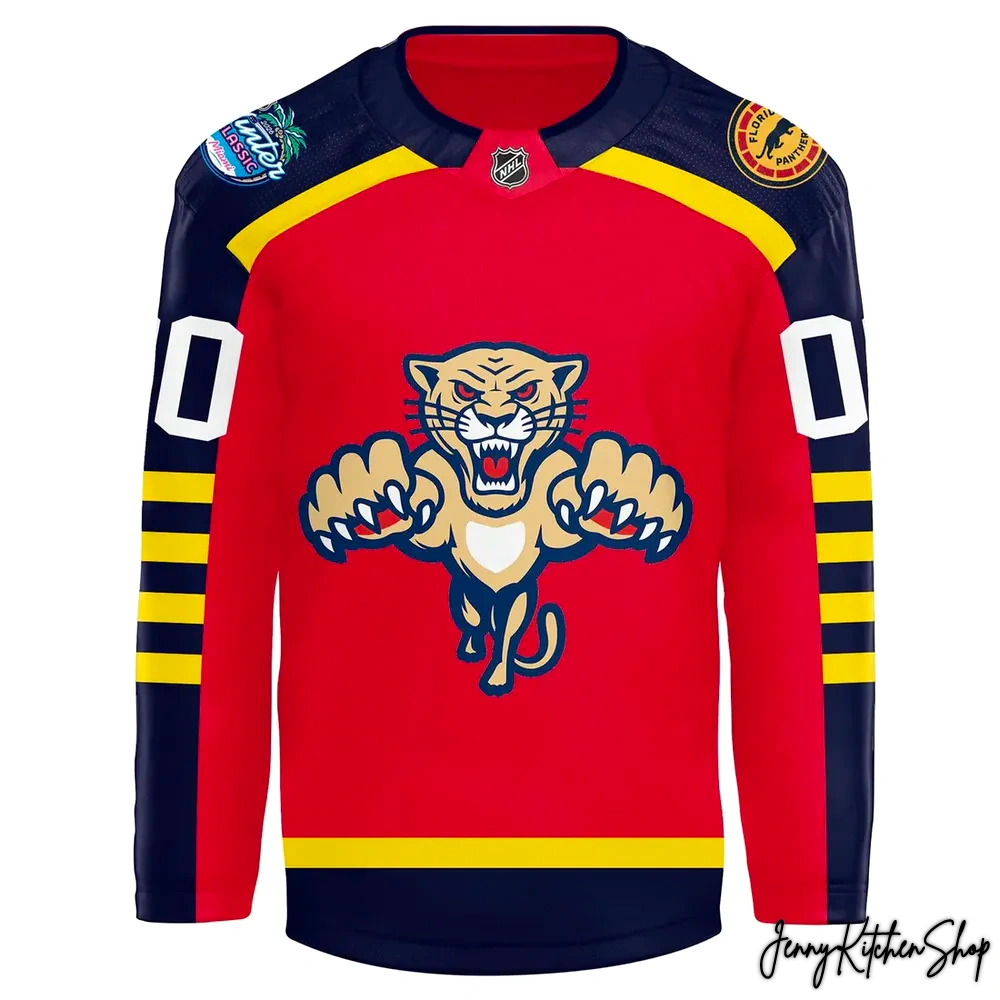 Florida Panthers 2026 Winter Classic Hockey Jersey