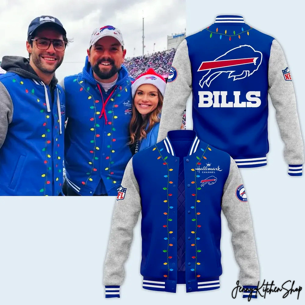 Holiday Touchdown Christmas x Buffalo Bills 2025 Jacket