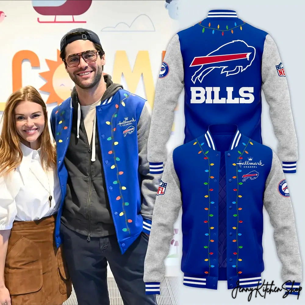 Holiday Touchdown Christmas x Buffalo Bills 2025 Jacket