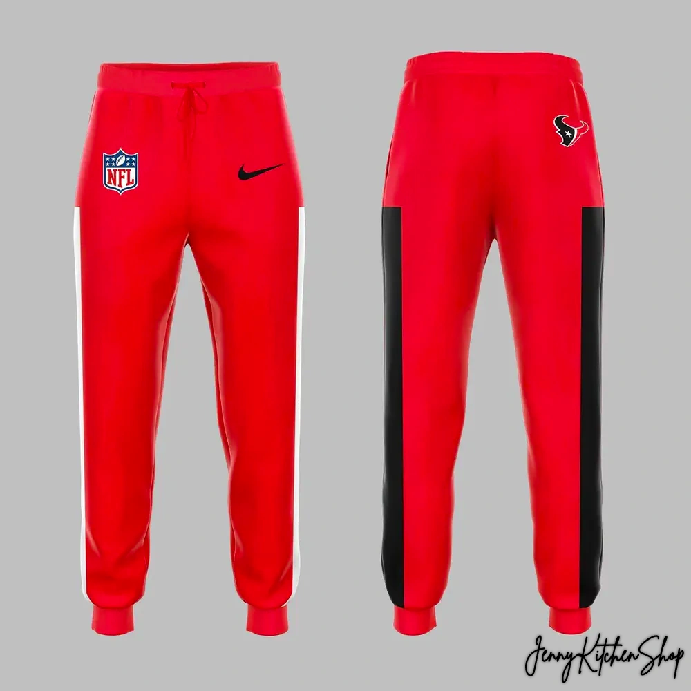 Houston Texans Battle Red 2025 New Edition Jersey