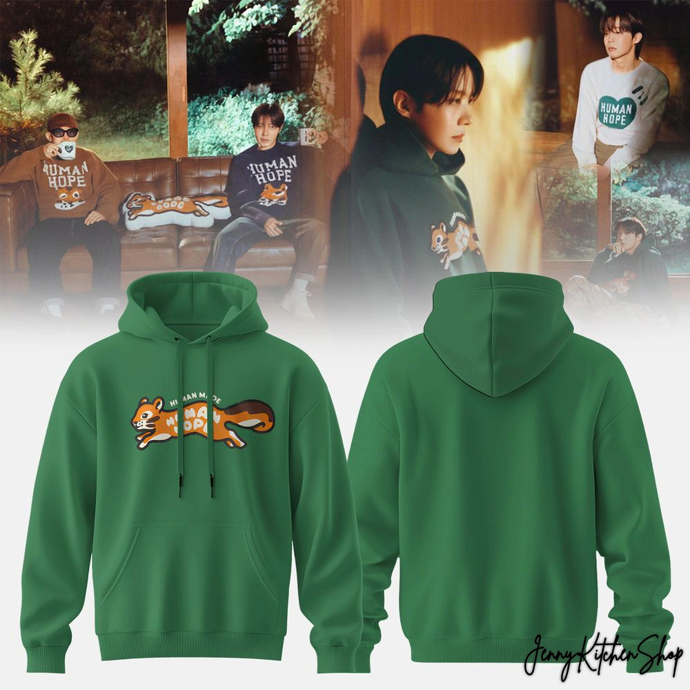 Human Hope x J Hope New Collection 2025 Hoodie